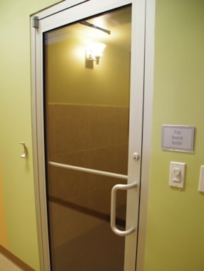 entrance to the Birch suite
