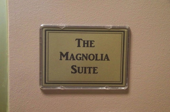 the magnolia suite