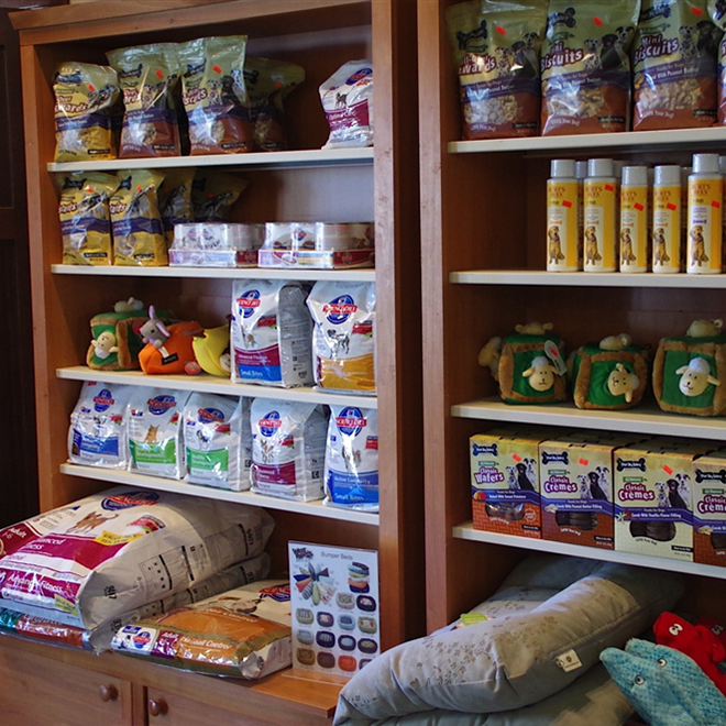 retail items at The Retreat